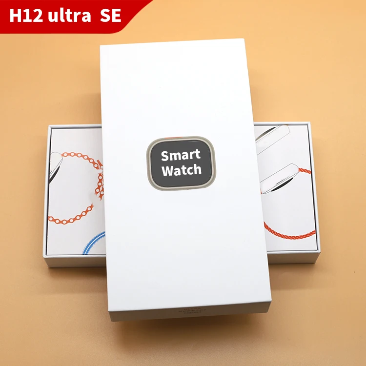 New 2023 hello watch 3 H12 ultra SE Smartwatch Series 8 9 Original S8 Pro 49Mm H12 Ultra Smart Watch