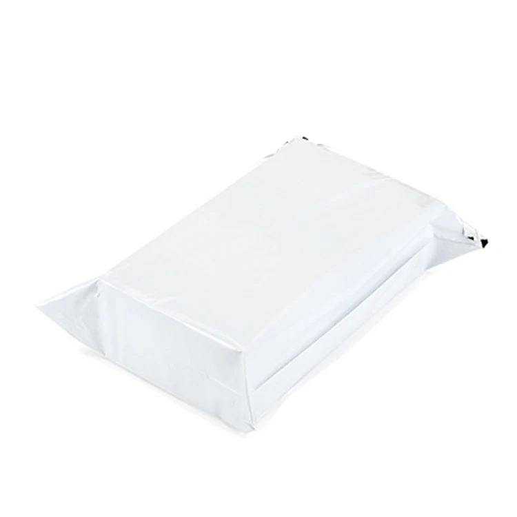 China Big Bio Degradable Poly Air Packing Pp Custom Logo Mailing Plastic Parcel Package Bag