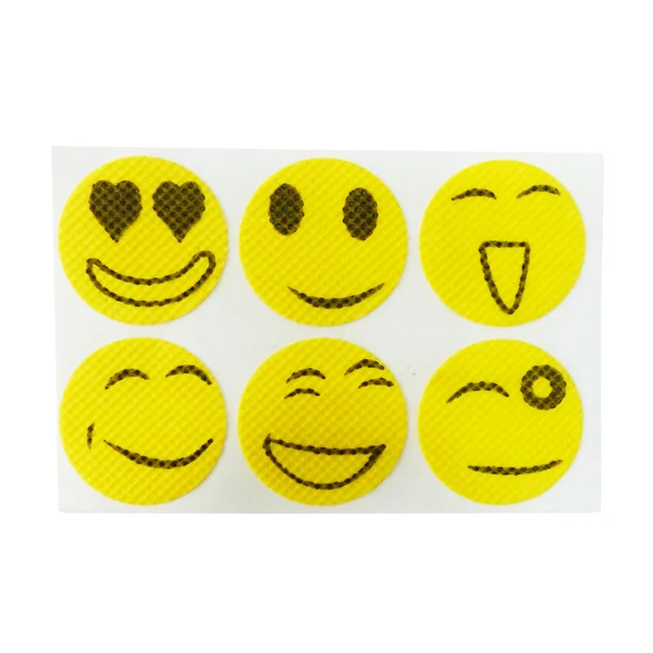 
Good and cheap Mosquito repellent smily sticker prevent moaquito sting 