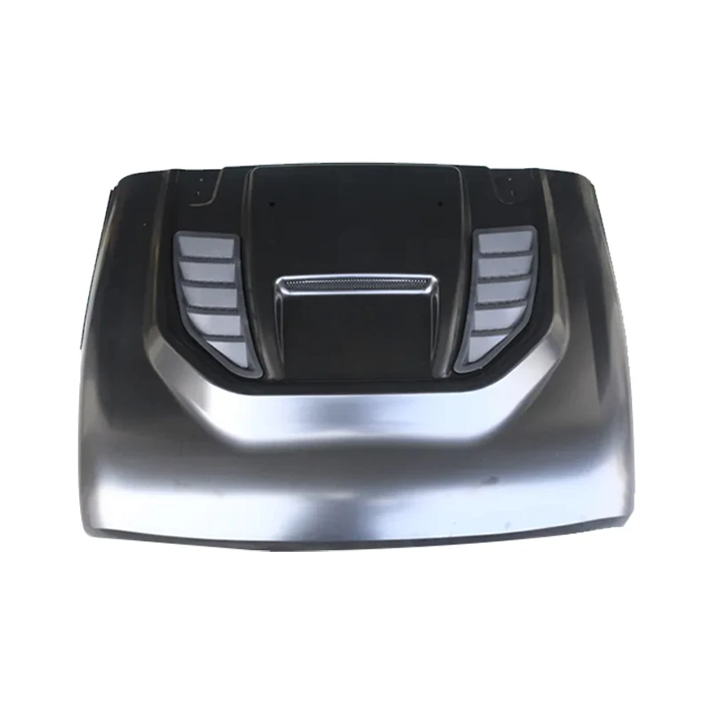 Wrangler JK/JL hood modification Avengers 10th Anniversary Wrath hood Warcraft Gladiator JT hood