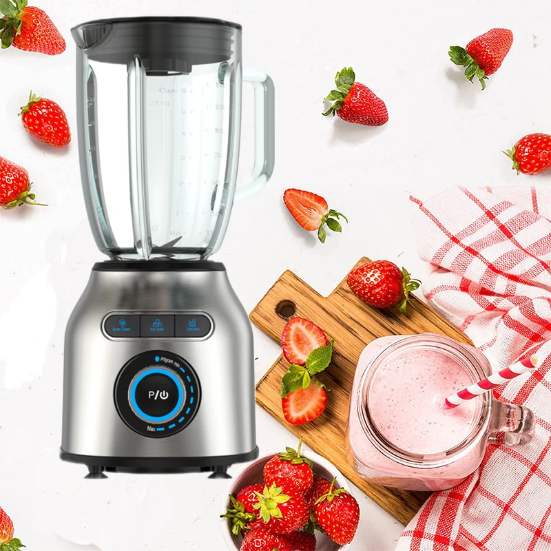 Electric 800W/1600W Powerful Motor Durable Structure Suitable For Both Professional Stainless Steel Blender