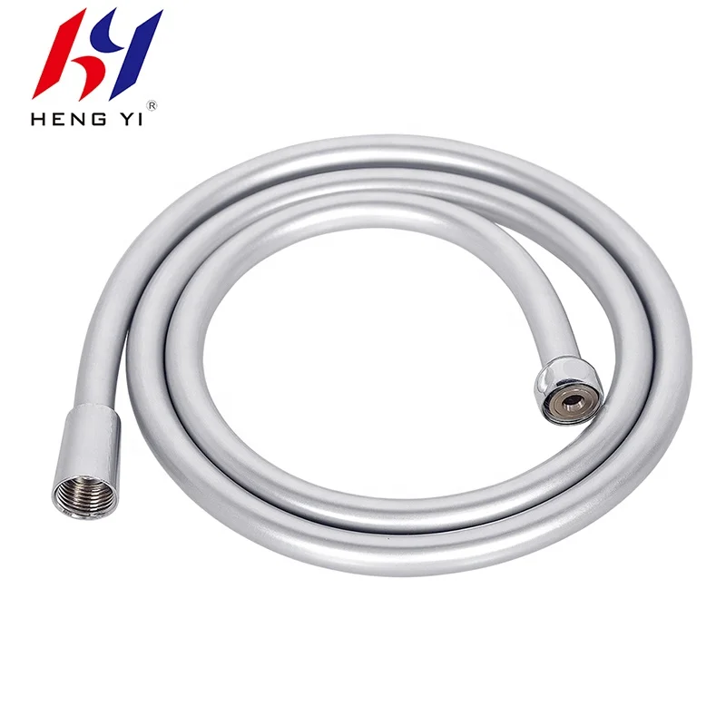 Drain kitchen toilet basin swivel head shower hose pvc silver bathroom shower flexible hose