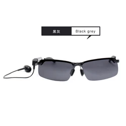 Hands-Free Sport Mp3 Player Headset Sunglasses Small MOQ Polarized Wireless Smart BT Sun Glasses