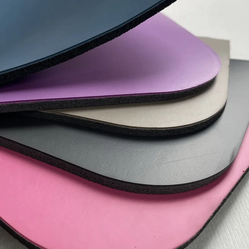 Spunlace Composite  Rubber Wet Method PU High Viscosity1.0mm  Home Yoga Mat Sweat Absorption Anti-Slip Kitchen Bathroom Study