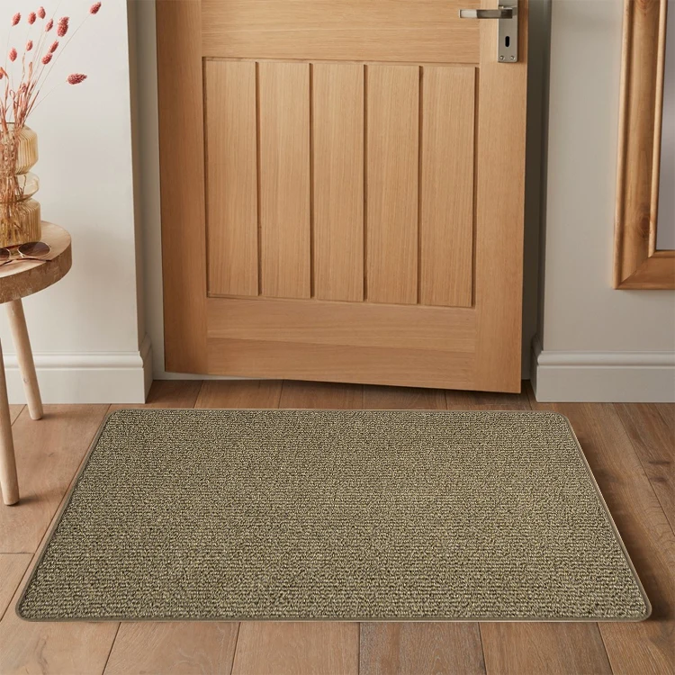 Easy Clean House Mat Machine Washable Foot Mat Eco-Friendly Bathroom Entry Indoor Mat Rug