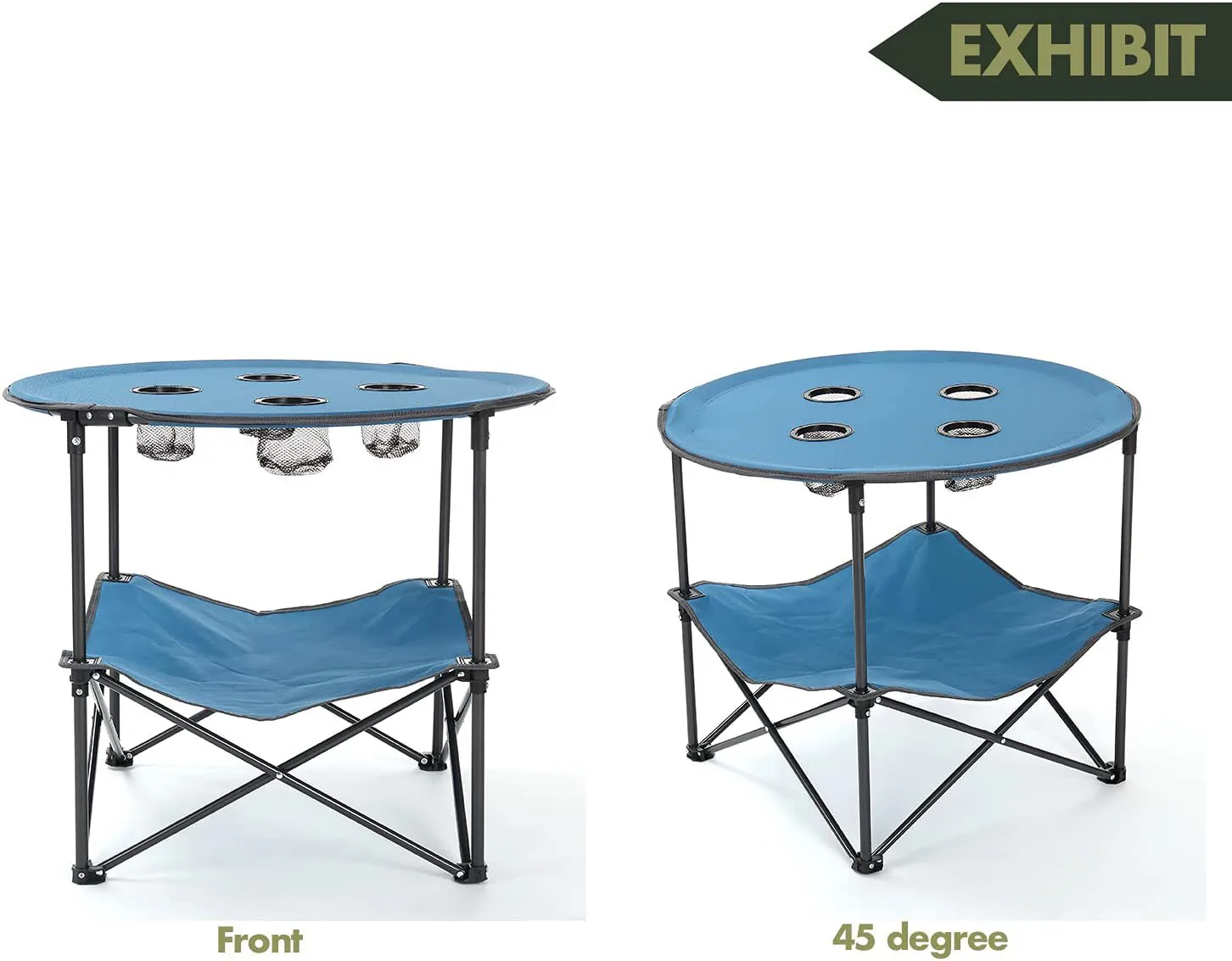 Customized Outdoor Furniture Portable Foldable Table Camping Tables Picnic Aluminium Alloy Light Folding Garden Desk