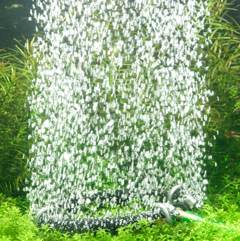 Эффективный и долговечный микро-воздухогенератор аэротрубка/пористый Воздухопроницаемый шланг для рыбной