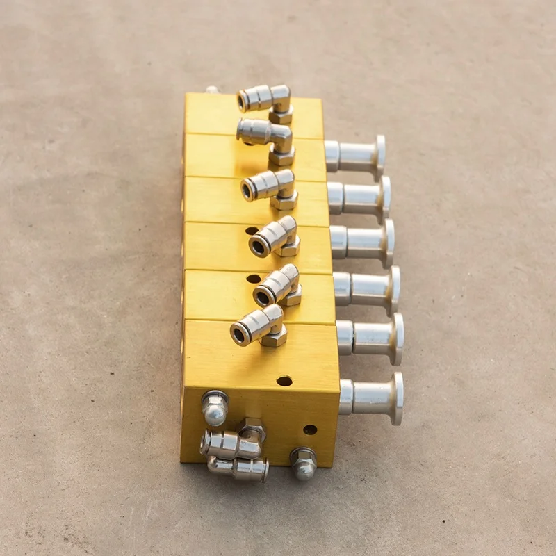 Aluminum Alloy Pneumatic Switch with Five Compartments