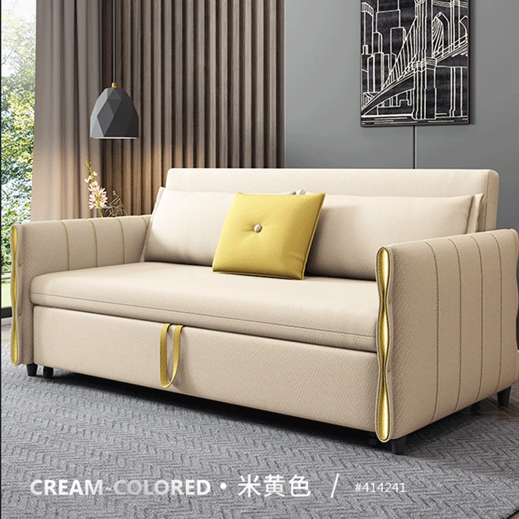 Amazon bestseller modern sofa cum bed folding living room furniture sofa bed furniture cheap fabric sofa