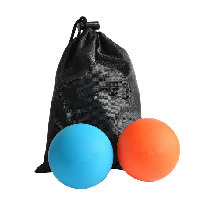 
Ningbo Virson Wholesale Custom Logo Natural Rubber Massage Lacrosse Balls 