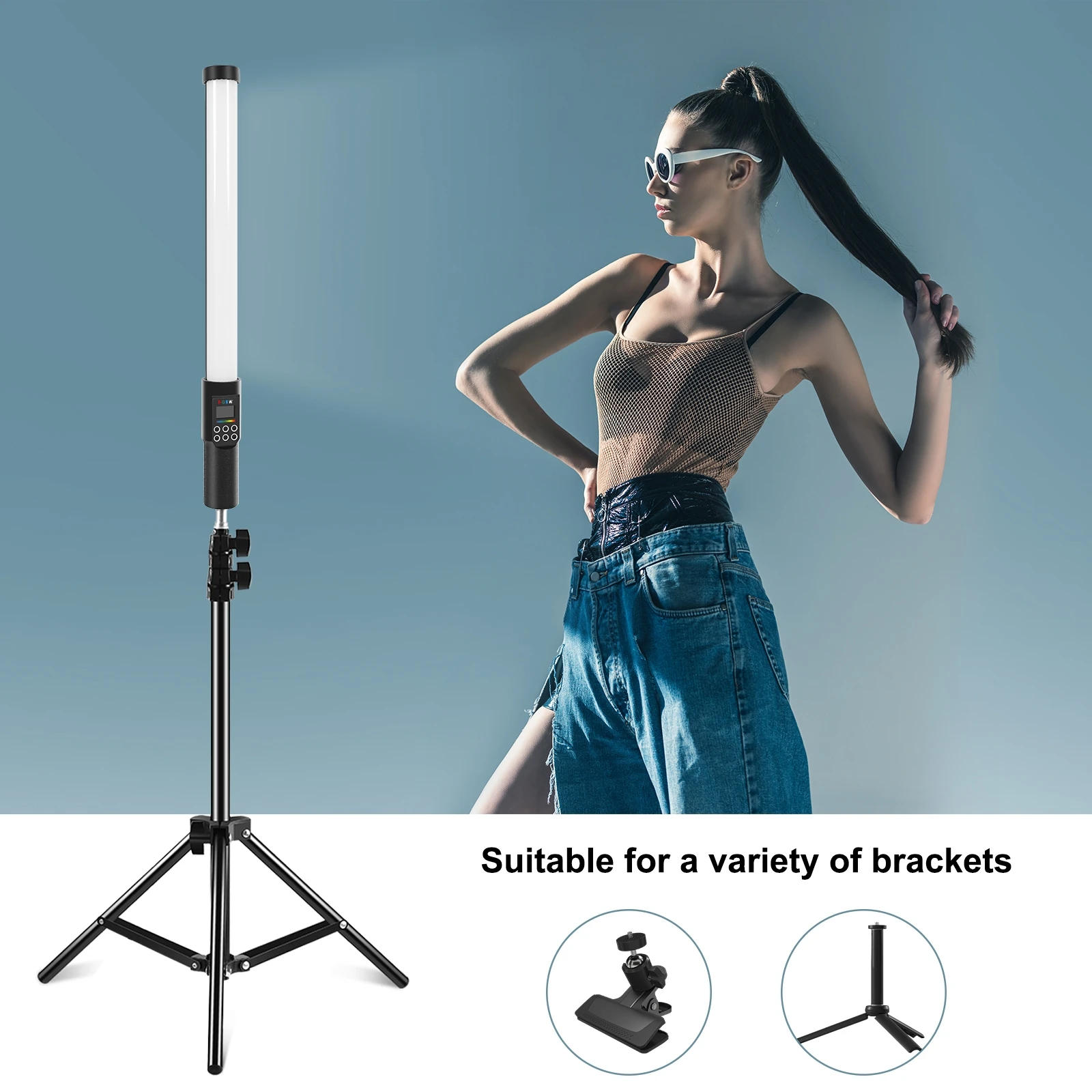 Studio Video Accessories Handheld 3000k-6500k Professional Ice Stick Fill Led Photography Light