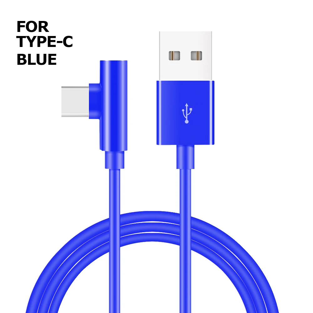 
Wholesale L Shape Play Game USB Cable, Type C 90 Degree Curve Charging USB TYPE-C Cable 