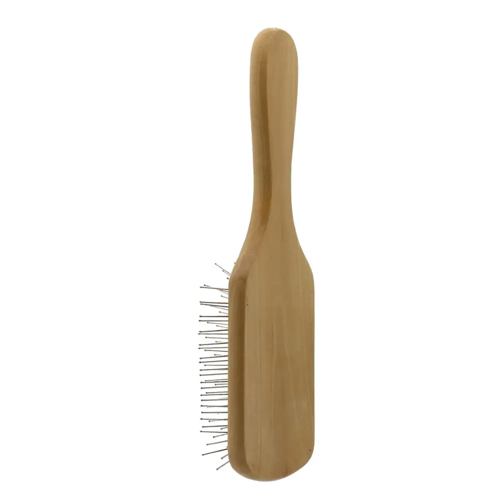China Manufacturer Customized Logo Hot Sale Biodegradable Wooden Square Comb