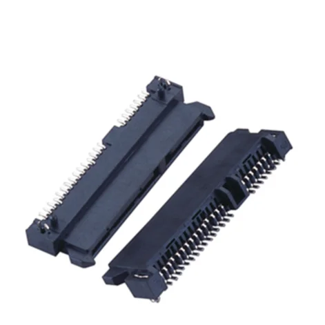 Solder type 7+15 smt type sata connector