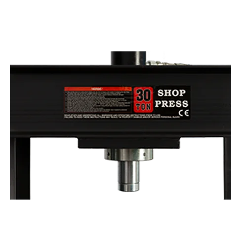 Heavy duty 30 T air shop press Air Powered Hydraulic Shop Press  30-Ton  Model TSP30B-A air press for work shop