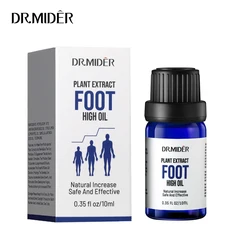 Free Sample Customize label Skin Safe Essential Oil Herbal Extract Foot Massage Grow Taller Height Increase Growth Oil