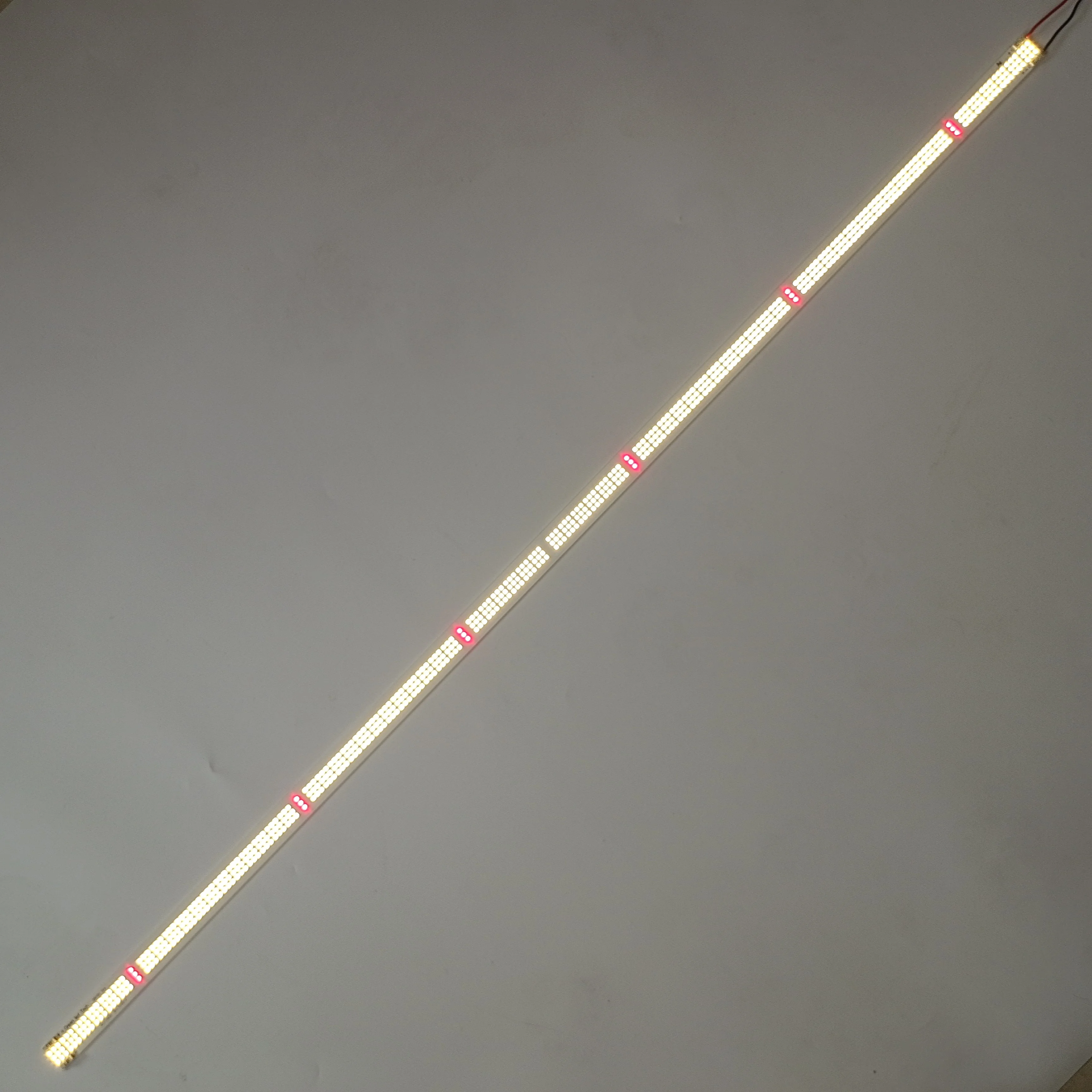 Custom Led Grow Light Strip Samsung Led Strip Grow 60W 120W Samsung LM301H EVO PCB