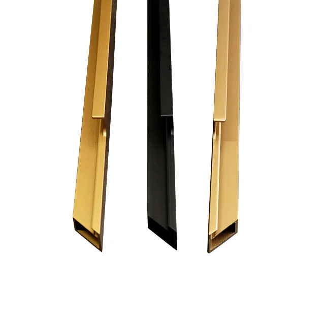 Minimalist aluminum profile 20 series high-quality door and window profiles and wardrobe door frames