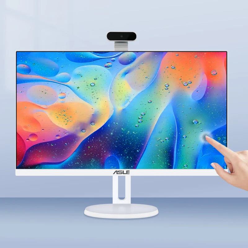 Компьютер I3 I5 i7все в одном сенсорный экран компьютер AIO ПК для офиса больницы школы дома 24