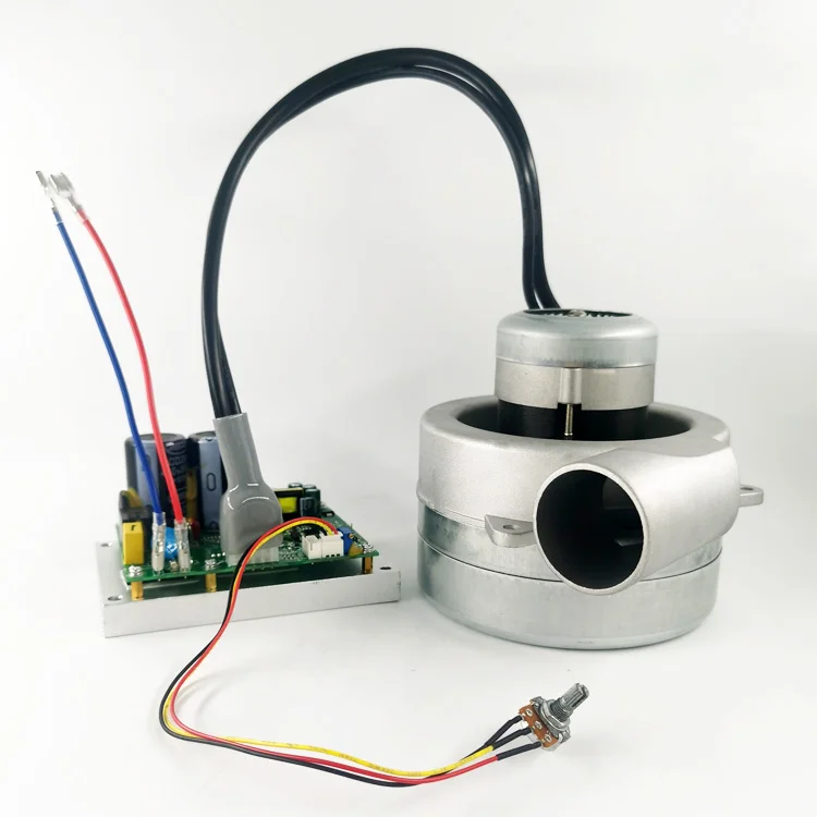 UL certirfied High Capacity Strong Wind Low Noise brushless DC bldc fan blower