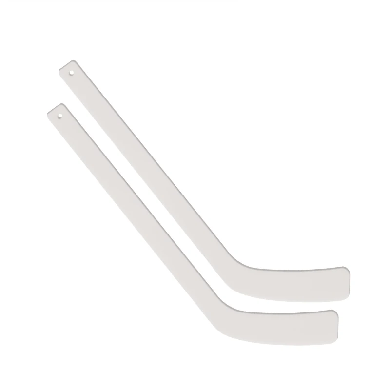 Customized Color and Logo Mini Hockey Sticks Plastic Toys for Kids for Field Hockey Promotion