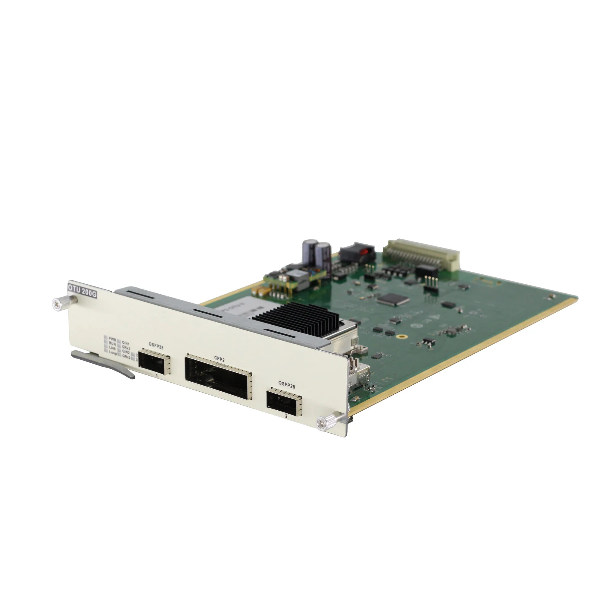 Транспондер 200G CFP2 DCO DWDM OTU Muxponder для OTN-платформы