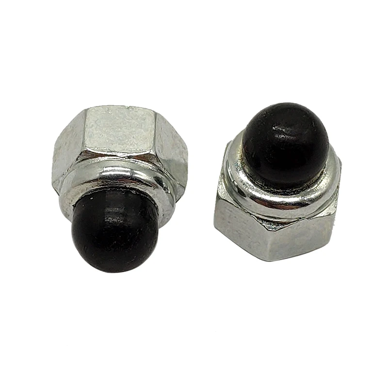 Factory direct sales cap nut m16 din 1587 hexagon dome cap nut nut cap m8