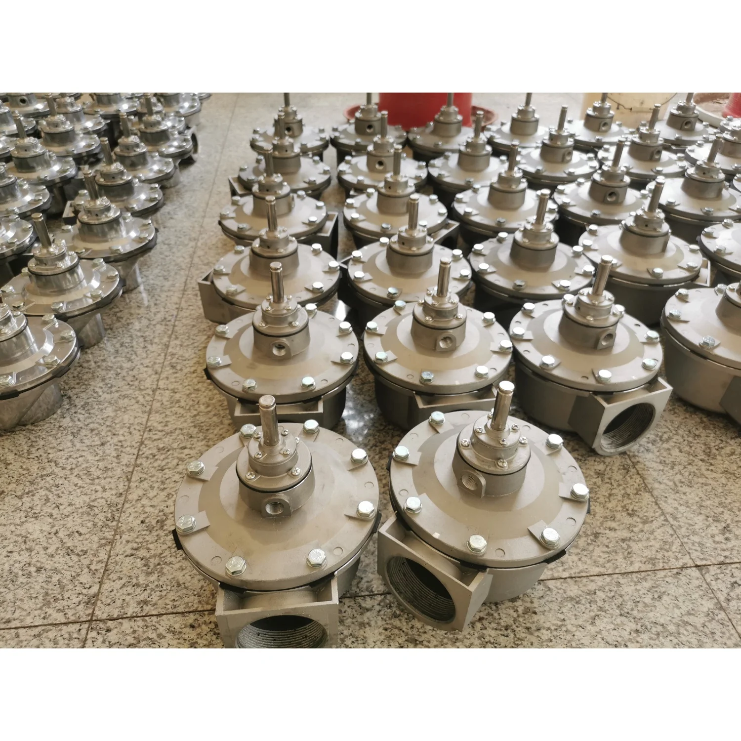 3ways Electric Mini Micro Solenoid Valves Air Release Discouraged Solenoid DC 24V Valve
