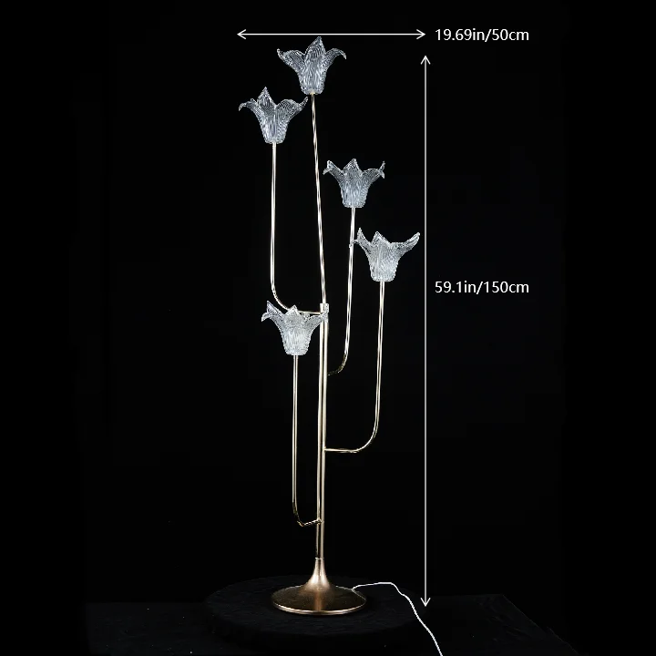 Other Wedding Centrepiece Decorations Crystal Pedestal 5 Arms Flower Lighting Pillars Plinths Display Stands Road Guide Lead