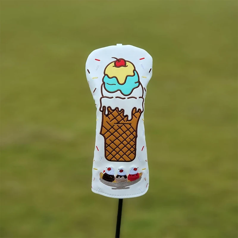 Embroidered Logo Golf Head Covers Set for Unique Personalization