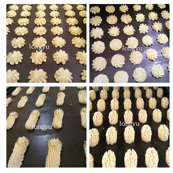 Commercial Biscuit Making Machine Automatic Cookies Making Machine Biscuit Cookie Machine