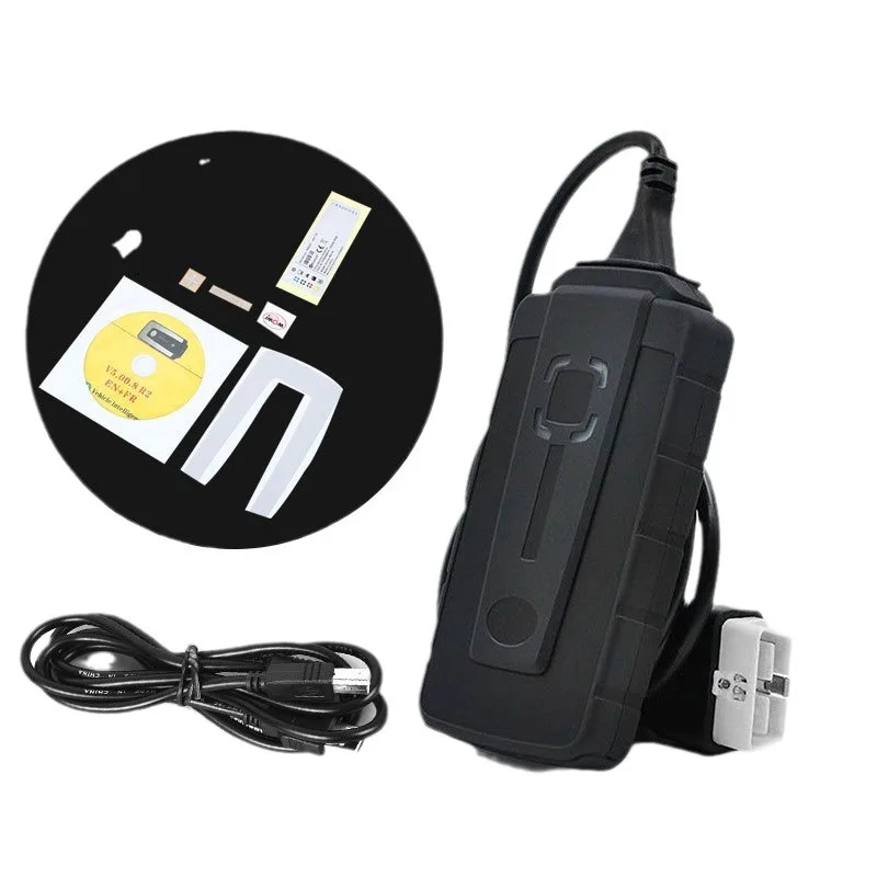 Сканер Snooper V5.008 R2 Obd2 DS150 dc DP автомобильный инструмент для диагностики неисправностей автомобили Грузовики мульти-модель включает в себя электронный кабель