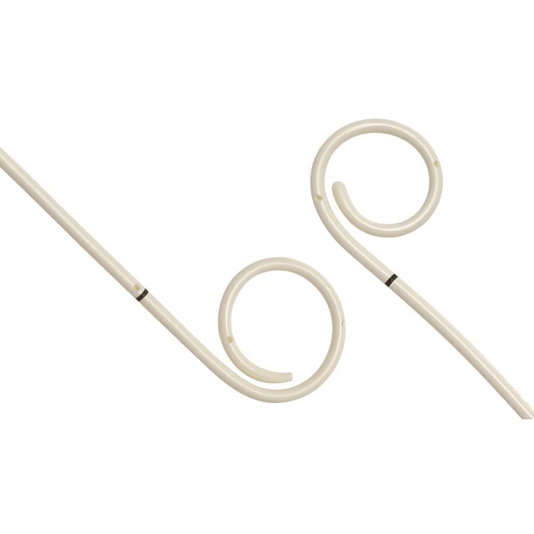 Double J TPU Ureteral Pigtail Catheter Ureteral Stent Of Urology Disposables