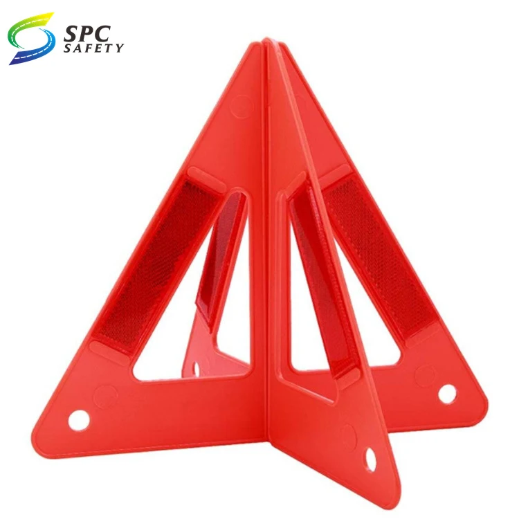 Roll up foldable Road traffic hazard Tent caution sign stand construction site safety warning tripods with barricade light