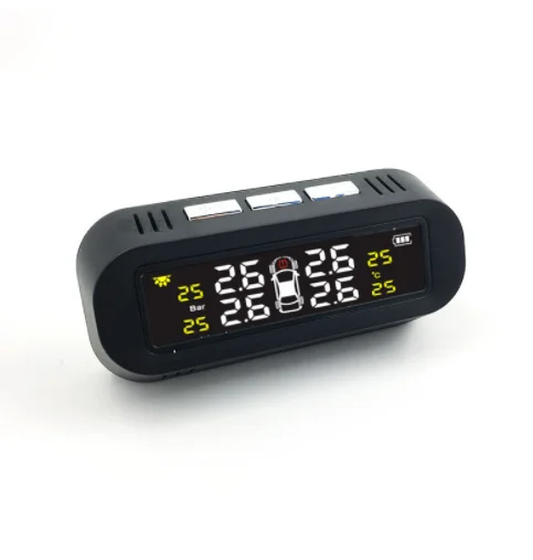 Лучшие продажи TPMS смарт беспроводной цифровой водонепроницаемый монитор давления в шинах для автомобиля