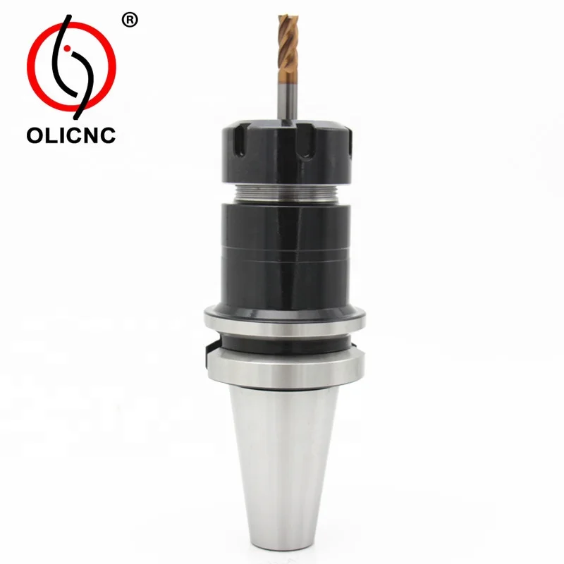 BT40 цанги зажимы BT40-ER32-100 держатели инструмента для ЧПУ тонкой сбалансированный 20CrMnTi держатель инструмента