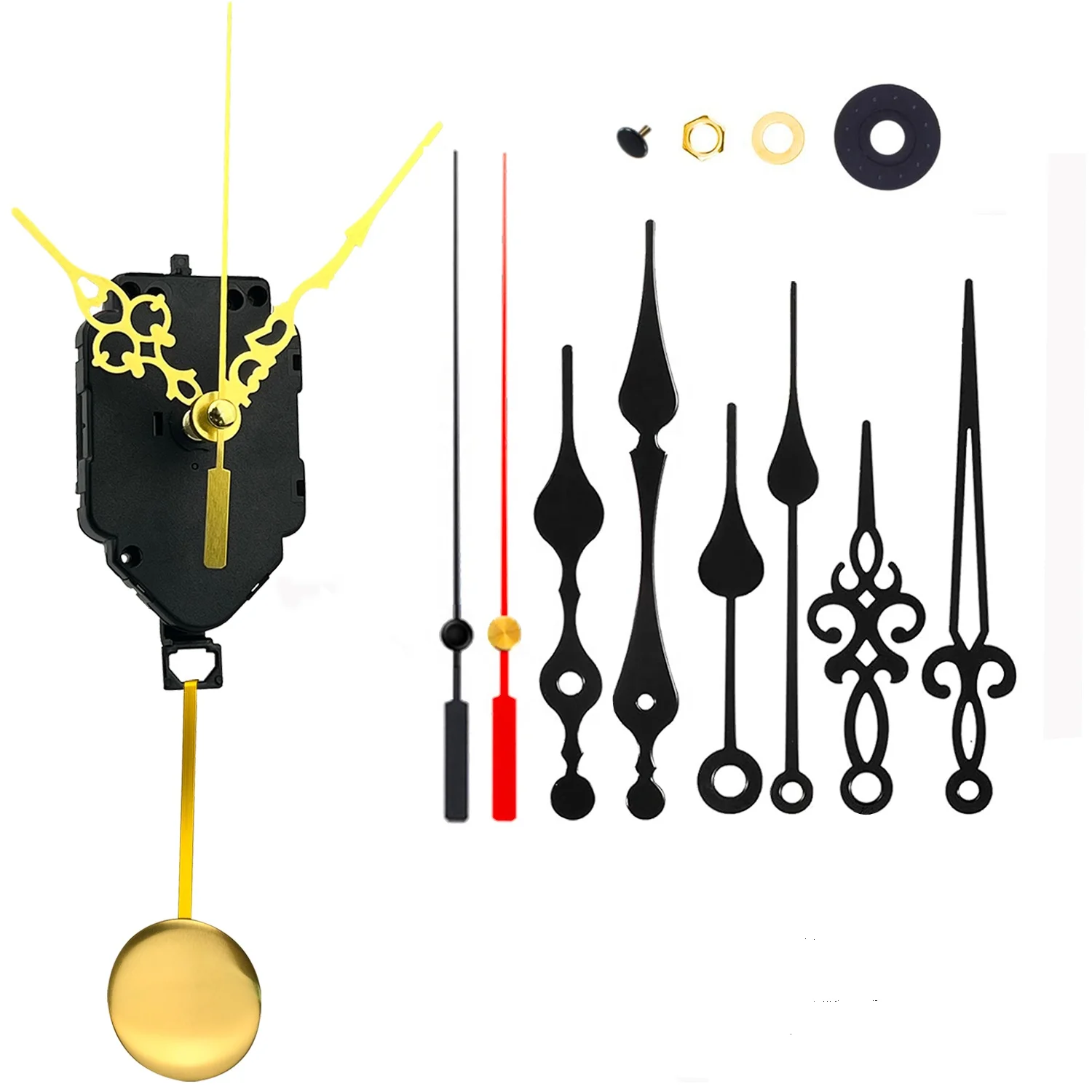 Pendulum clock movement clock motor pendulum clock parts pendulum mechanical mechanism