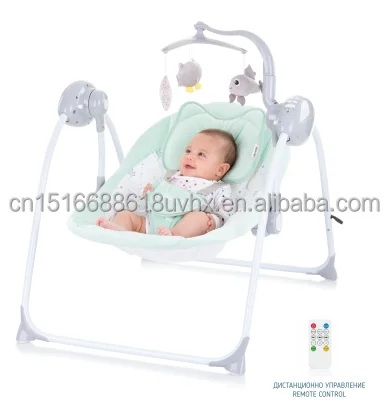 
Multi-function baby chair automatic baby swing baby rocker manufacturer with factory price 