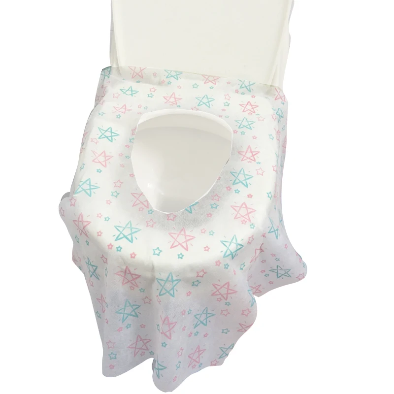 Newest Design Disposable Toilet Seat Cover for Potty Training Toddler Kids and Adults (1600311838655)