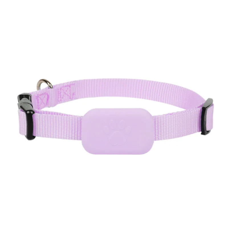 2023 Find My Smart Tracking Location Airtag Pet Necklace Dog Cat Air Tag GPS Tracker Collar For Apple
