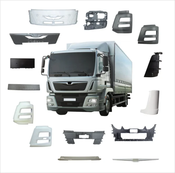 Запчасти для кузова грузовика TGM EURO 6 2015 MAN более 200