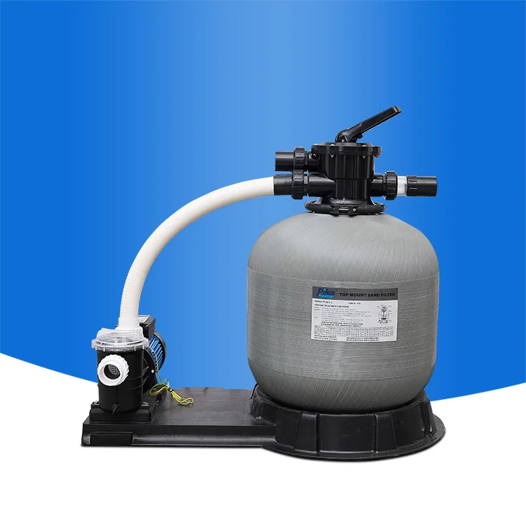 0.33HP-0.47HP-0.73HP 1HP 6-ходовой клапан насос для песочного фильтра наземного бассейна высокоэффективный песочный фильтр