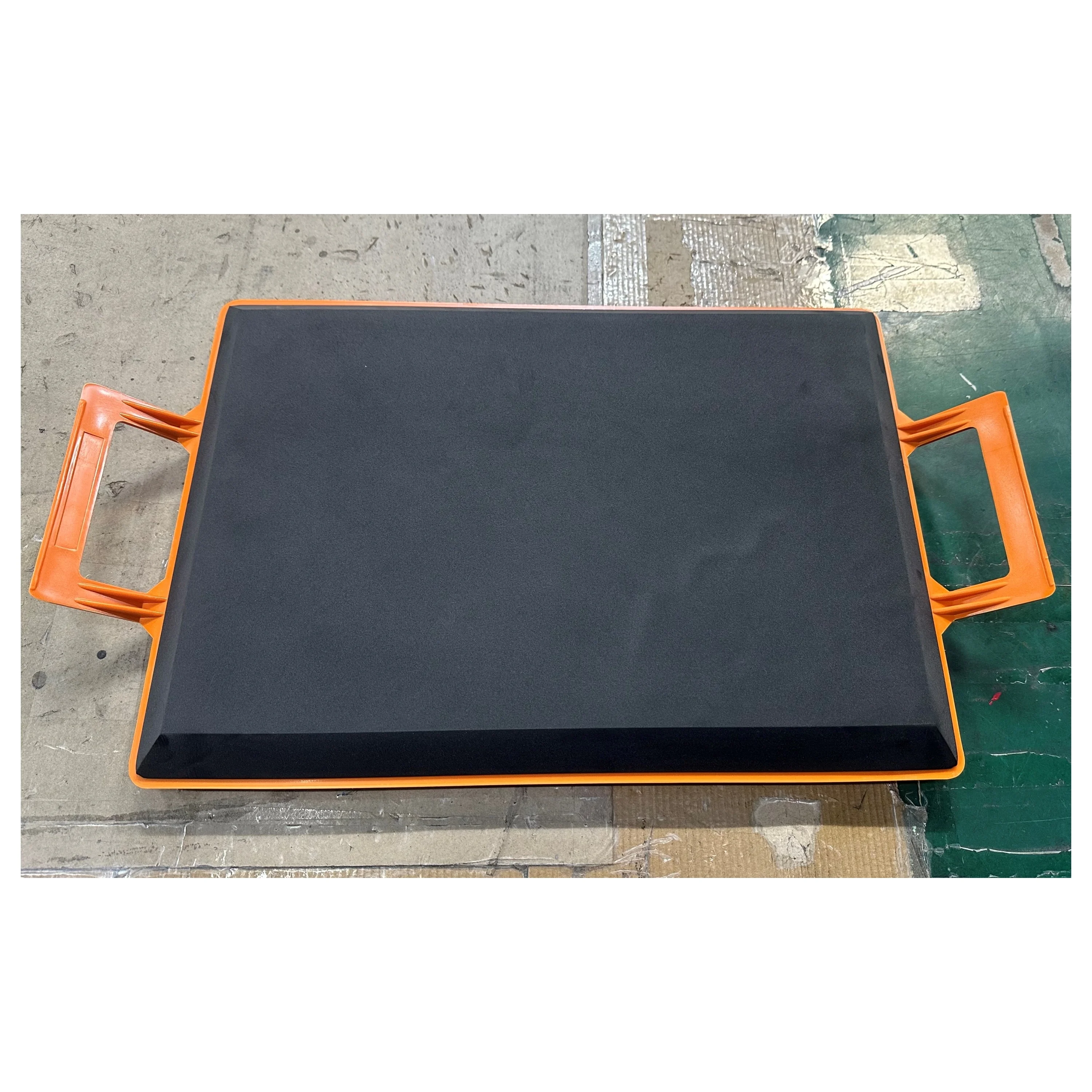 Orange Pantone 716C  Garden kneeler Concrete Kneeling board for  Protecting  knees