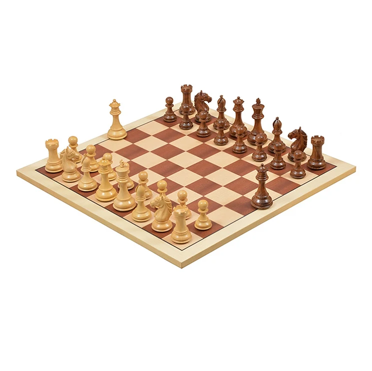 Manufacturer Modern Design Handmade Different Theme of Wooden Chess Table Games Set for Sale