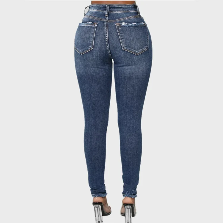 Hot Sale Wholesaler Price Denim Pants jean woman skinni  skinny jeans woman tight high waisted jeans for women