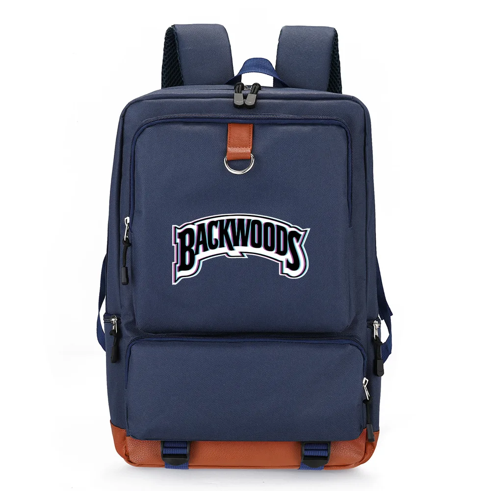 New Fashion 600D Large Capacity Shoulder Bags Backwoods Cookie Unisex School Backpack For Men Women