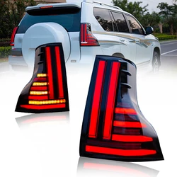Modified Auto Parts Taillight Led Tail Lamp Light For Toyota Prado 150 Lexus GX 2014 2020