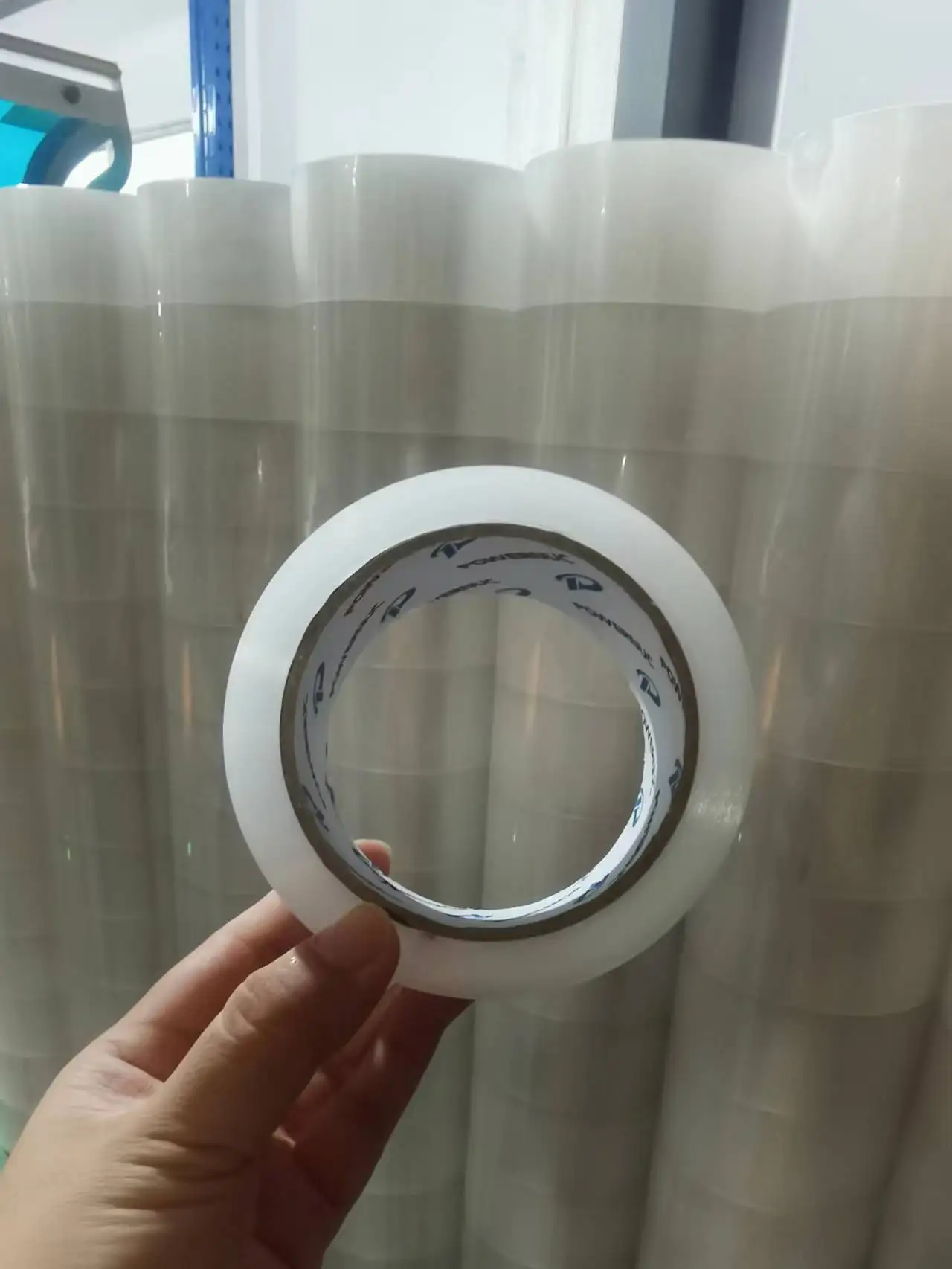 Packing Tape Roll Bopp Colored Oem Logo Branded Customize Carton Sealing Packaging Tape Best Price Printed Self Adhesive Acrylic