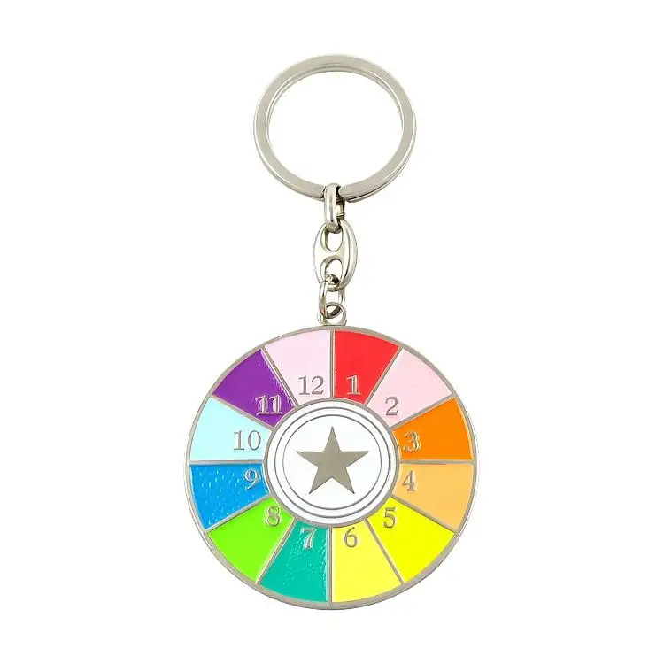 Custom Designer Promotional Soft Pvc Silicone Keychains Accessories Custom Logo Rubber Key Chains