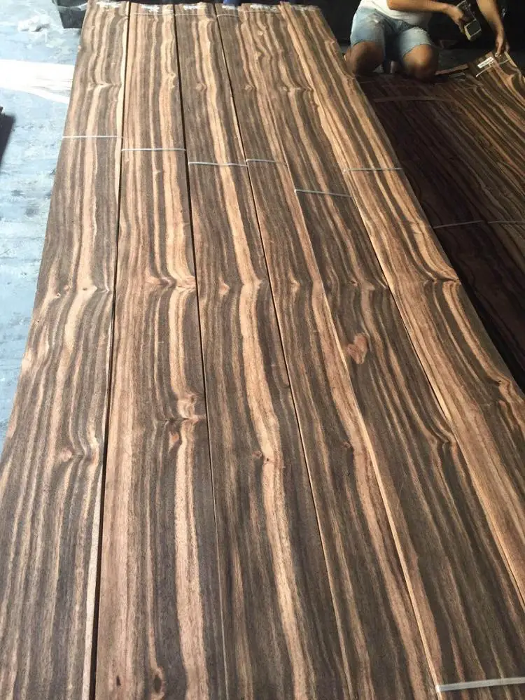 EBONY WOOD VENEER WILD grain